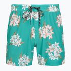 Pantaloni scurți de baie pentru bărbați Hurley Malaga Volley Swim Short Teal Tint