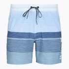 Pantaloni scurți de baie pentru bărbați Hurley Epic Ombre Volley Swim Short blue/white