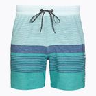 Pantaloni scurți de baie pentru bărbați Hurley Epic Ombre Volley Swim Short Teal Tint