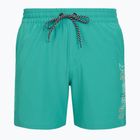 Pantaloni scurți de baie pentru bărbați Hurley Crossover Volley Swim Short Teal Tint