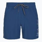 Pantaloni scurți de baie pentru bărbați Hurley Crossover Volley Swim Short blue/black