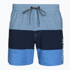Pantaloni scurți de baie pentru bărbați Hurley Color Blocked Volley Swim Short Baby Blue