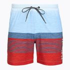 Pantaloni scurți de baie pentru bărbați Hurley Epic Ombre Volley Swim Short Noise Aqua
