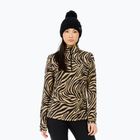 Bluză pentru femei Protest PRTEsher 1/4 Zip Active bamboobeige