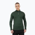 Bluză pentru bărbați Protest Rewill 1/4 Zip Active kale green