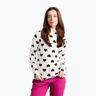 Bluză fleece pentru femei Protest PRTSwana 1/4 Zip Active seashelloffwhite