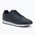 Încălțăminte pentru bărbați Tommy Hilfiger Lo Runner Pu Mix desert sky