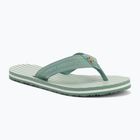 Papuci pentru femei Tommy Hilfiger Stripes Beach Sandal charming green