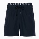 Șort de înot pentru bărbați Tommy Hilfiger Medium Drawstring Dw desert sky