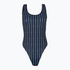 Costum de baie dintr-o piesă pentru femei Tommy Hilfiger One Piece Print (Ext) flag chain dark night navy