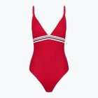 Costum de baie dintr-o piesă pentru femei Tommy Hilfiger Triangle One Piece Rp Ext primary red