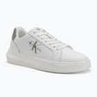 Încălțăminte pentru bărbați Calvin Klein YM0YM00681 Chunky Cupsole Monologo Lth triple bright white/rock ridge
