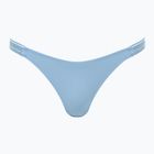 Partea de jos a costumului de baie  Calvin Klein KW0KW02732 Curved Delta Bikini faded denim