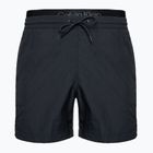 Pantaloni scurți de baie pentru bărbați Calvin Klein KM0KM01081 Medium Double Waistband black