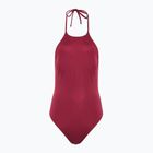 Costum de baie dintr-o piesă pentru femei Calvin Klein KW0KW02733 High Neck - RP plum gaze