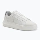 Încălțăminte pentru femei  Calvin Klein YW0YW01769 Chunky Cupsole Low Mg bright white/silver