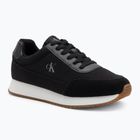 Încălțăminte pentru femei  Calvin Klein YW0YW01888 Retro Runner Low Laceup Canvas black/bright white