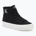 Încălțăminte pentru femei Calvin Klein YW0YW01764 Vulc Flatform Mid Cv Mg black/bright white