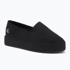 Încălțăminte pentru femei Calvin Klein Flatform Espadrille Mg/Hdw triple black