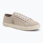 Teniși pentru femei Calvin Klein YW0YW01762 Ess Vulc Low Cv Mg Wn eggshell