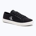 Încălțăminte pentru femei Calvin Klein YW0YW01762 Ess Vulc Low Cv Mg Wn black/bright white