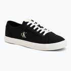 Teniși pentru bărbați Calvin Klein YM0YM01209 3 Ess Vulc Low Mg Canvas ck black/bright white