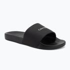 Papuci pentru bărbați Calvin Klein HM0HM01754 Pool Slide Ck Square black