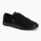 Teniși pentru bărbați Calvin Klein YM0YM01209 3 Ess Vulc Low Mg Canvas triple black