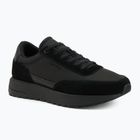 Încălțăminte pentru bărbați Calvin Klein HM0HM01714 Low Top Lace Up triple black