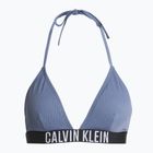 Calvin Klein costum de baie top KW0KW02750 Intense Power Rib Triangle-RP grisaille