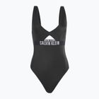 Costum de baie pentru femei Calvin Klein KW0KW02746 Intense Power One Piece Fashion Fit pvh black