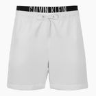 Șorturi de înot pentru bărbați Calvin Klein KM0KM01093 Intense Power Medium Double WB pvh classic white