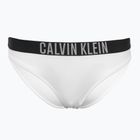 Calvin Klein costume de baie fund KW0KW02752 Intense Power Rib Bikini strălucitor alb