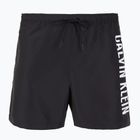 Pantaloni scurți de baie Calvin Klein pentru bărbați KM0KM01092 Intense Power Medium Drawstring pvh negru