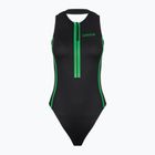 Costum de baie o piesă pentru femei Calvin Klein KW0KW02849 Intense Power Move Racerback One Piece-RP pvh negru