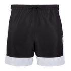 Bărbați Calvin Klein KM0KM01095 Intense Power Medium Drawstring Fashion pantaloni scurți de baie alb strălucitor