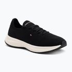 Încălțăminte pentru femei Tommy Hilfiger Knit Runner black