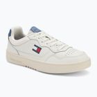 Încălțăminte pentru bărbați Tommy Jeans Cupsole Leather Ess blue moment