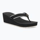 Papuci pentru femei Tommy Hilfiger Wedge Beach Sandal black