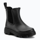 Cizme de damă Tommy Hilfiger Rubber Flag Cleated space blue