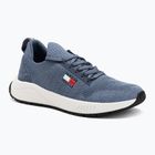 Încălțăminte pentru bărbați Tommy Jeans Runner Knitted blue moment