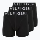 Boxeri Tommy Hilfiger UM0UM03690 Brief 3 perechi black/black/black