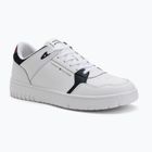 Încălțăminte pentru bărbați Tommy Hilfiger Basket Core Lite Lth Mix white