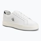 Încălțăminte pentru femei Calvin Klein YW0YW01945 Basket Cups Laceup Leather bright white/black