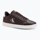 Încălțăminte pentru femei Calvin Klein YW0YW01781 3 Cupsole Laceup PU MG bordeaux/bright white