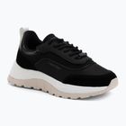 Încălțăminte pentru femei Calvin Klein HW0HW02487 Runner Lace Up Mesh MIX black/bright white