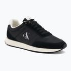 Pantofi bărbați Calvin Klein YM0YM01361 Retro Runner Essential MIX MAT black/bright white