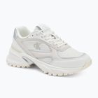 Încălțăminte pentru femei Calvin Klein YW0YW02009 Hike Runner Mesh Mix MET MG bright white/silver