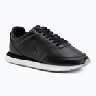 Încălțăminte pentru femei Calvin Klein YW0YW01942 Retro Runner Lace Up Leather MG black/formal gray