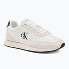 Pantofi bărbați Calvin Klein YM0YM01361 Retro Runner Essential MIX MAT bright white/black